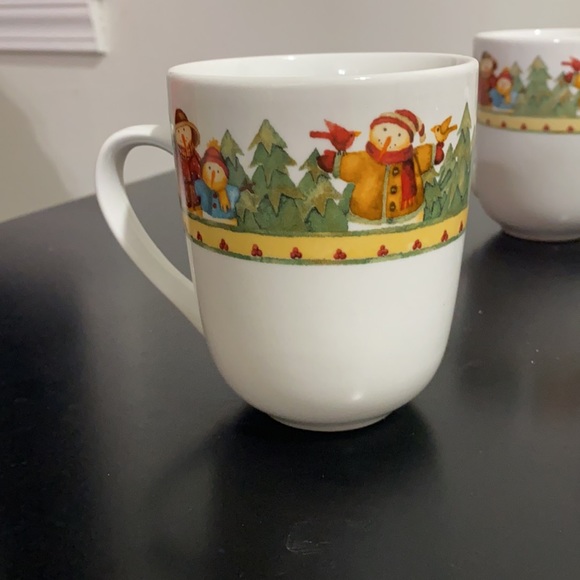 4 Snowman Christmas Coffee cups ☃️ - Picture 9 of 10